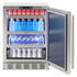 Sapphire SR24OD 24 Inch Built In Compact Refrigerator