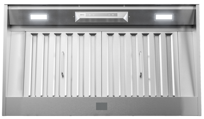 Zephyr AK9434BS 34 Inch Installed in Cabinet 700 CFM