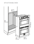 Fulgor Milano F6PDP30S1 30 Inch Sophia Pro Double Wall Oven