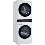 LG Wash Tower with Centre Control 5.2 cu. ft. Washer and 7.4 cu. ft. Electric Dryer