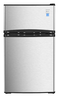 Avanti RA31B3S 24 Inch Free Standing Top Freezer Refrigerator