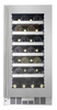 Silhouette SPRWC031D1SS 15 Inch Undercounter Wine Refrigerator