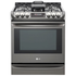 LG LSG5513BD 30 Inch Gas Range Sealed Burners True Convection