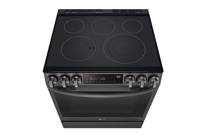 LG LSEL6335D 30 Inch InstaView Electric Range Parts