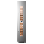 Bertazzoni REF18WCPRL23 18 Inch Storage Cabinet Wine Column