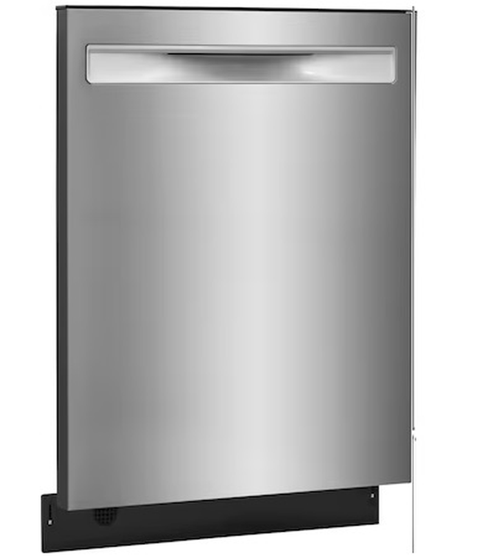 Frigidaire FDSP4501AS 24 Inch 3rd Rack Energy Star 42 dBa Floor Beam Stainless Steel Dishwasher
