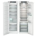 Liebherr SIF5181+IRBP5170 48 Inch  Side by Side Refrigerator