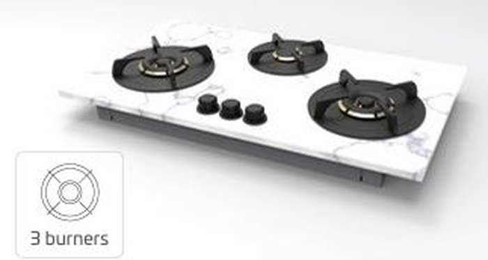 VarioCook Cambridge 34 Inch Gas Cooktop