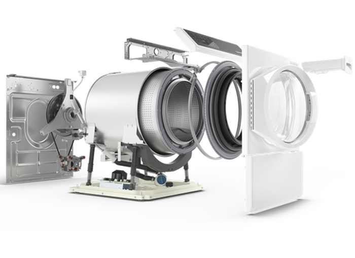 Huebsch FF7106WN Washing Machine Replacement Parts