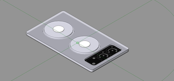 Kenyon B81325 21 Inch Silkon2 120V Induction Cooktop