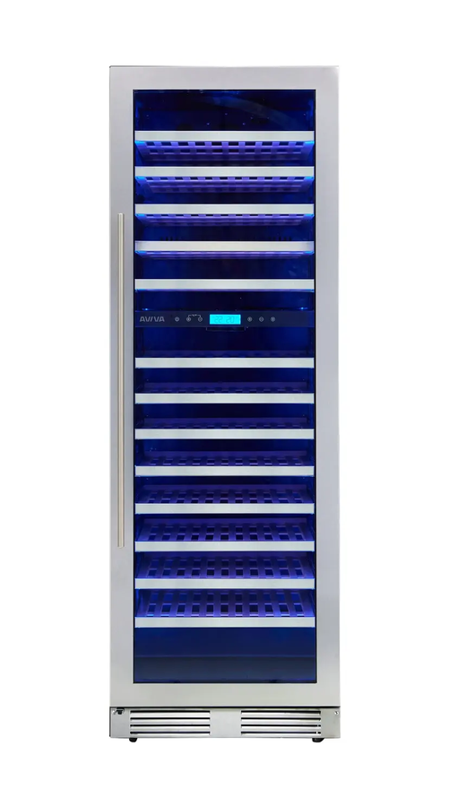 Aviva ABWC1622SS 24 Inch Storage Cabinet Wine Column