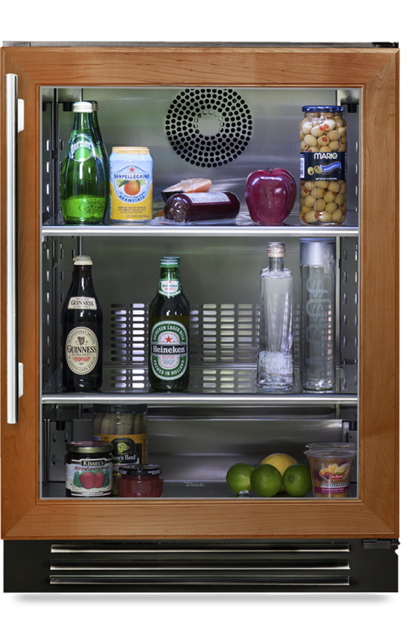True Residential TUR24ROGC 24 Inch Under Counter Refrigerator Compact 