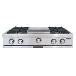 Capital CGRT362G2N 36 Inch Gas Rangetop
