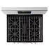 Frigidaire GCRG3060BF 30 Inch 5.1 Cu Ft 4 Burner Griddle Self Clean Gas Range