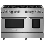 BlueStar RCS48SBV2CPLT 48 Inch Gas Range