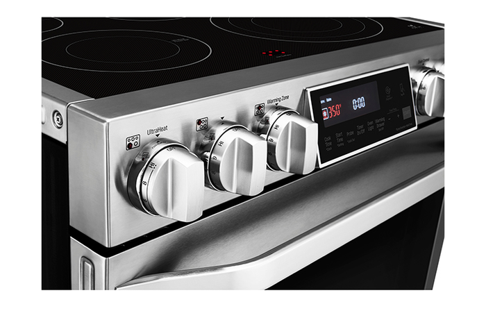 LG LSSE3026ST 30 Inch Slide-In Electric Range Parts