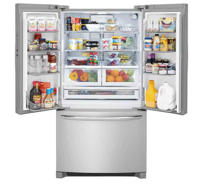 Frigidaire FRFS2823AS 36 Inch Free Standing French Door Refrigerator