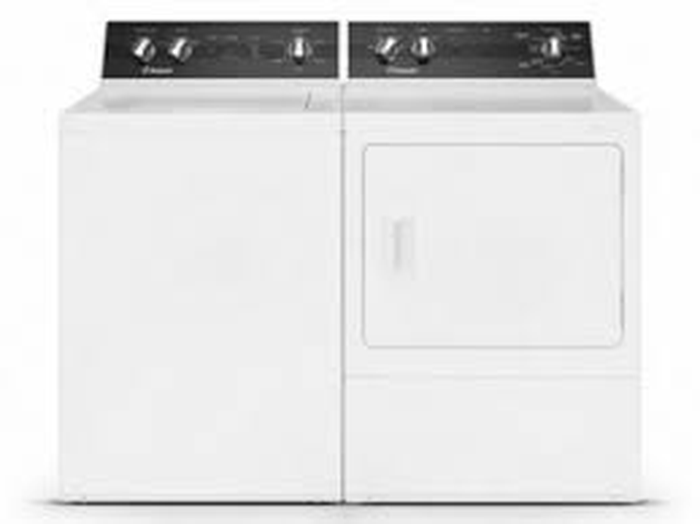 Huebsch TR5104WN DR5103WG 27 Inch Two unit Set