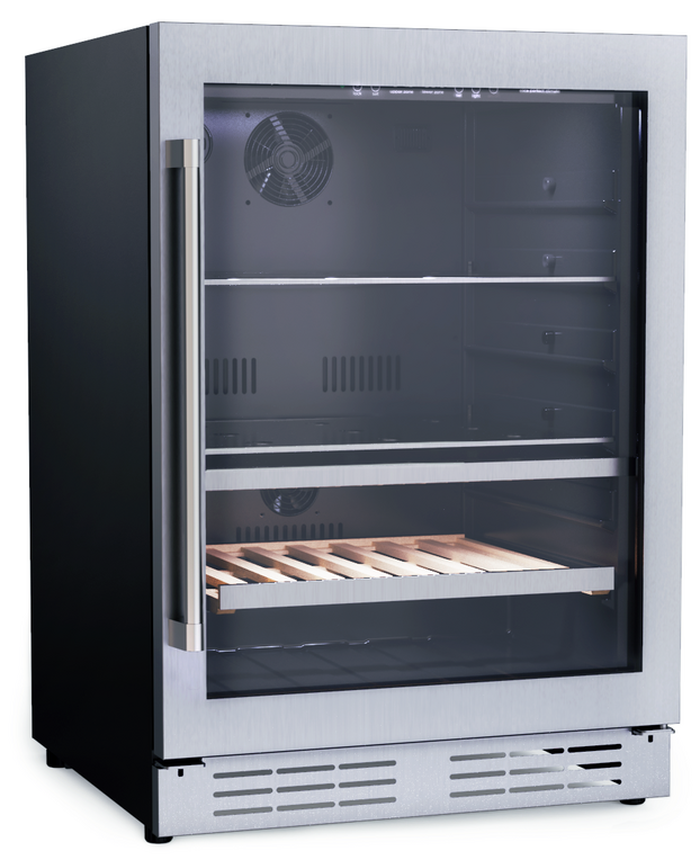 Elica EBS52SS1 24 Inch Built In Beverage Cooler