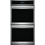 Frigidaire Gallery GCWD2767AF 27 Inch 2 x 3.8 cu.ft Self Clean Convection System Double Wall Oven