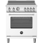 Bertazzoni MAS304INMBIV 30 Inch Master Series Induction Range