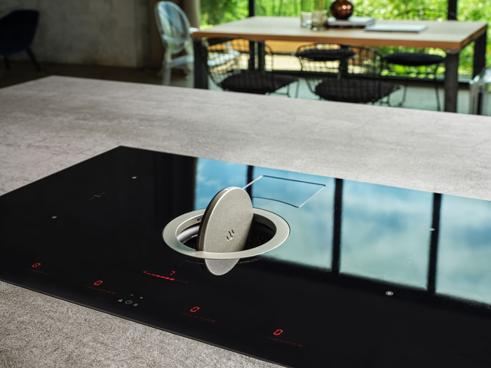 Elica ENS436BL 36 Inch NikolaTesla Switch 400 CFM Vent Induction Cooktop