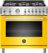 Bertazzoni PROF366GASGIT 36 Inch Gas Range
