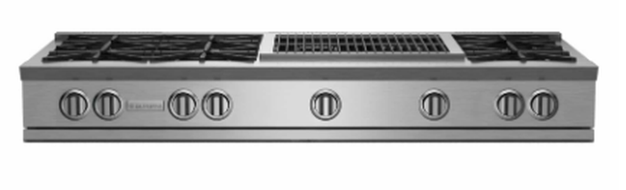 BlueStar RGTNB606CBV2 60 Inch Gas Rangetop