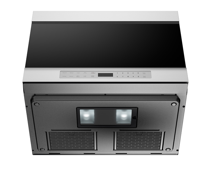 Sharp SMO1461GS 24 Inch 300 CFM Over the Range Microwave