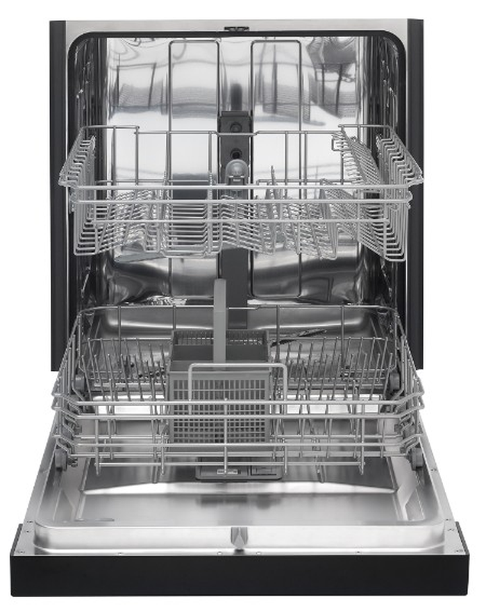 Danby DDW2404EBSS 24 Inch Tall Tub Front Controls Stainless Steel Dishwasher