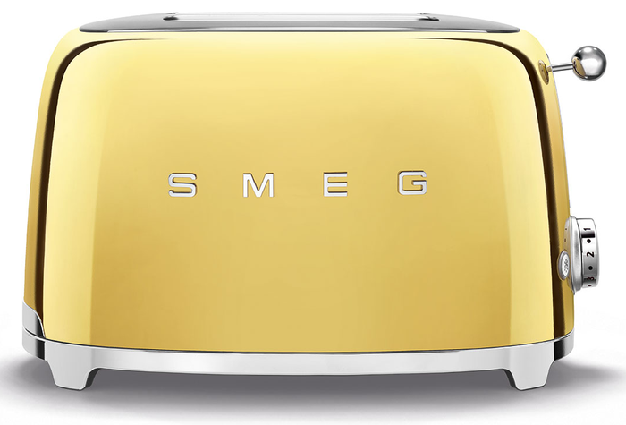 Smeg TSF01GOUS Toaster 2-Slice Toaster 950 W