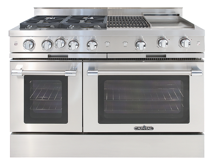 Capital MCR484BG 48 Inch Gas Range