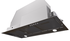 Faber INHC35SSV 35 Inch Installed in Cabinet Range Hood 600 CFM