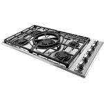 Capital MCT365GSN 36 Inch Gas Cooktop