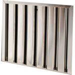 Falmec 101080196 Grease Filter METAL FILTER AISI 350x350x25 mm 18 Inch deep for Massimo FIMAS Pro Insert Hoods