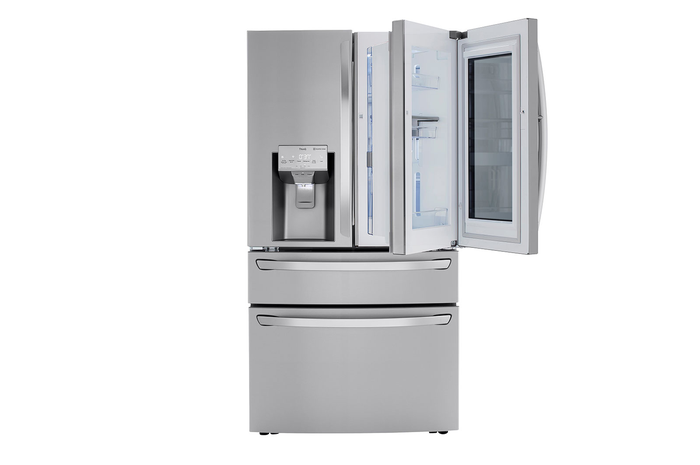 LG LRMVC2306S 36 Inch French Door Refrigerator