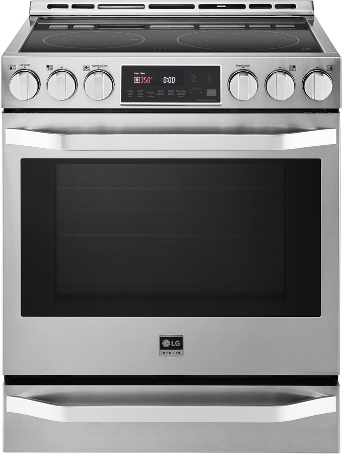 LG LSSE3026ST 30 Inch Slide-In Electric Range Parts