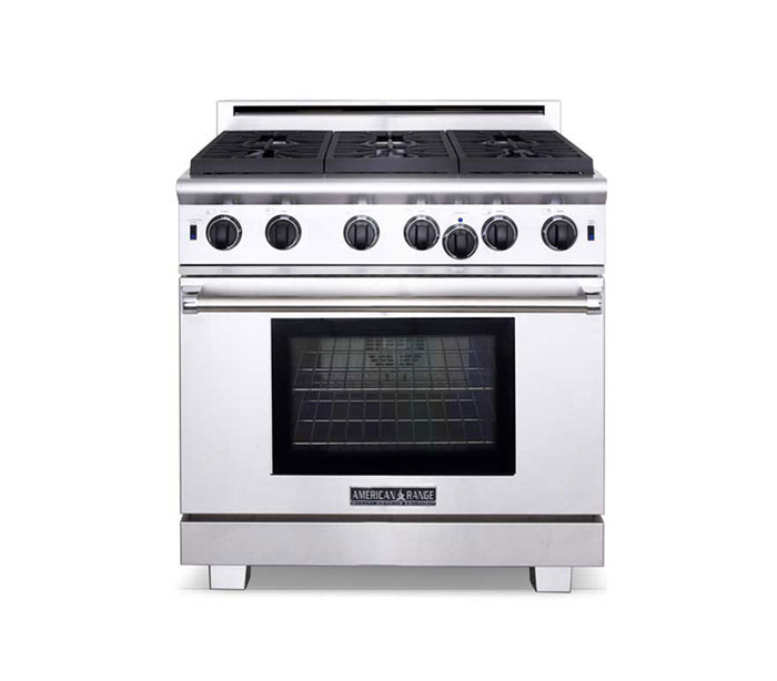 American Range ARR636NAT 36 Inch Sealed Burner Gas Range Parts