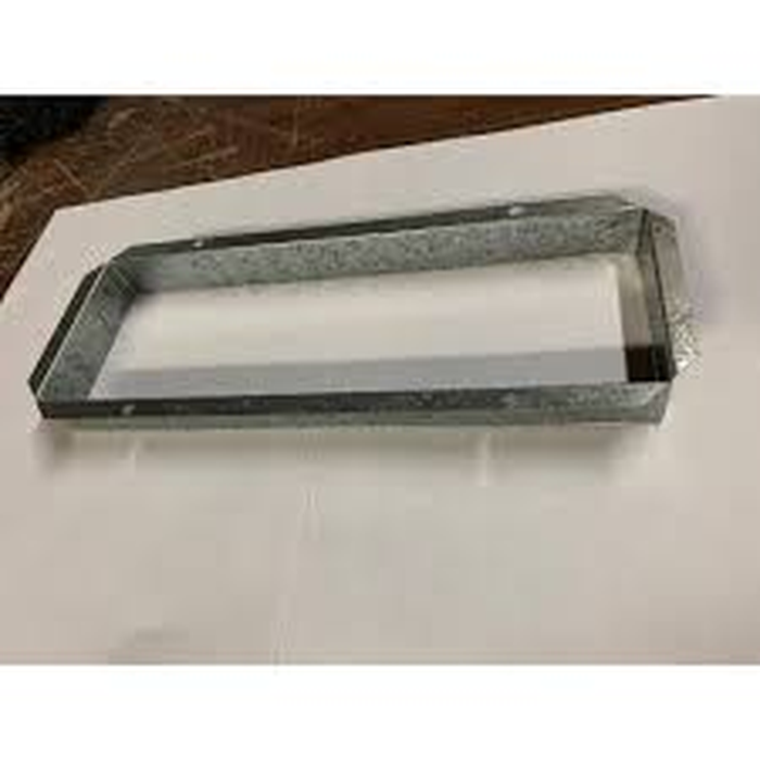 Vent-A-Hood P1316 HVAC Kit Replacement P1316 3-1/ 4 inch x 10 inch COLLAR FOR K SERIES