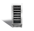 Silhouette DWC031D1BSSPR 15 Inch Under Counter Refrigerator Wine Fridge