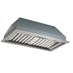 Falmec FIMAS34B6SS2 34 Inch Installed in Cabinet Range Hood 600 CFM