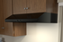 Zephyr AK6500CW 30 Inch Installed Under Cabinet 600 CFM