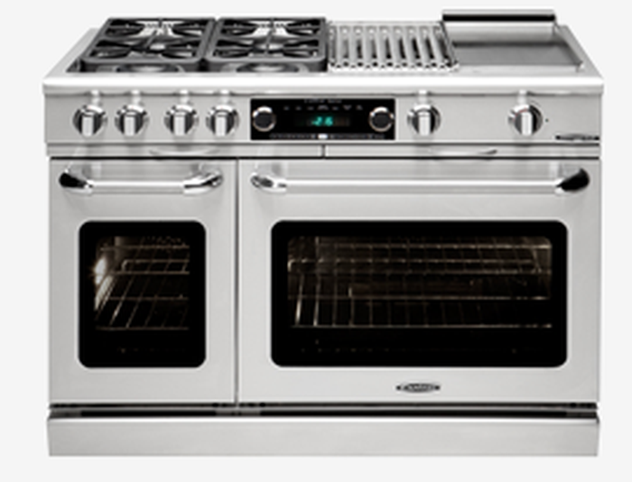 Capital CSB484BGL 48 Inch Dual Fuel Range