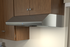 Zephyr AK2500CW 30 Inch Installed Under Cabinet 695 CFM
