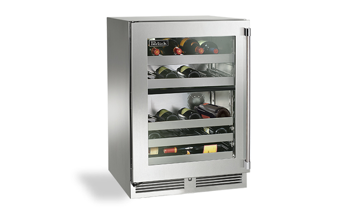 Wine Refrigerator HP24WS32L 24in -Perlick