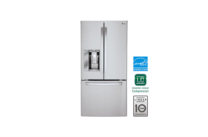 LG LFXS24623W Refrigerator Replacement Parts