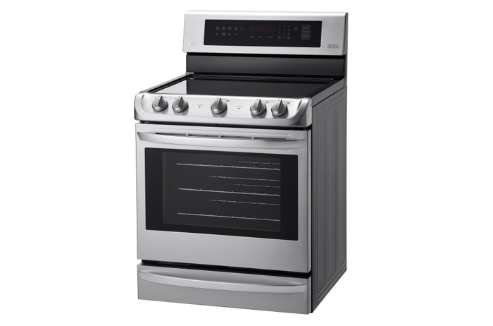 LG LRE4213ST Electric Range -