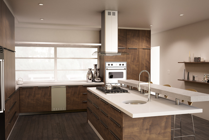 Zephyr ZMLE42CS 42 Inch Mounted to Ceiling 700 CFM