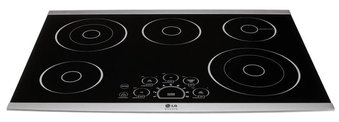 LG LSCE305ST Cooktop Replacement Parts