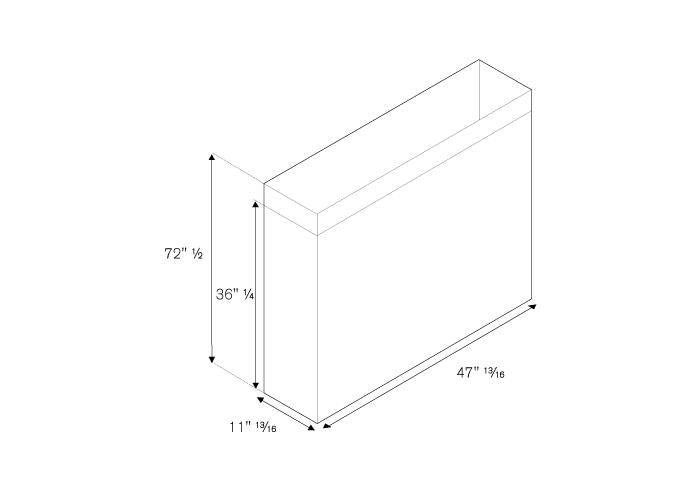 Bertazzoni 901261 Duct Cover